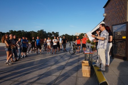 Maciej Koziński - Gra rowerowa KOŁO MIASTA 2015 [fot. Monika Kabała]